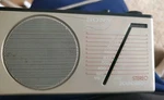 Vintage Sony SRF-45W Stereo Soundabout Pocket Transistor Am/fm Radio Z5. Fixed Price $30.00.