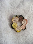 Vi- Children Faces From All Over The World Pin #47316 (nice Enamel!!!!). Fixed Price $39.99.