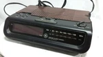 Vintage General Electric 7-4613C Am/fm Digital Alarm Clock Radio Wood Grain. Fixed Price $19.99.