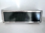 Novanex Inc. ONT4SS-G: Digit Poe Clock, Green Led, 304 Stainless Steel Case. Fixed Price $350.00.