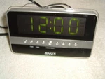 Jensen JCR-275 Fm Digital Dual Alarm Clock Radio Snooze Sleep Temperature Tested. Fixed Price $11.99.