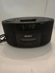 Sony ICF-CS660 Dream Machine / Fm Clock Alarm Radio (cassette Not Working). Fixed Price $15.50.
