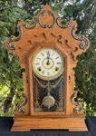 1909 Seth Thomas Metal Series #1116 Mantle Clock - All Original Needs Service. Fixed Price $157.50.