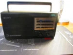 Sony Model 1CF-34 Am/fm/tv/weather Radio With Plug Tested Works. Fixed Price $29.99.