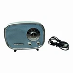 Crosley Rondo CR3039A-TN Retro Bluetooth Speaker Tourmaline Compact Rechargeable. Fixed Price $14.99.