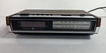 Vintage General Electric 7-4633D Alarm Clock : Am/fm Radio Wood Grain Tested. Fixed Price $21.29.