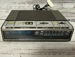 Vintage General Electric 7-4646A Digital Clock Radio With Blue Vfd Display-works. Fixed Price $29.99.
