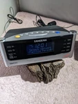 Sangean RCR-8WF Fm Rds Internet Clock Radio Wifi Tested Works. Fixed Price $39.99.