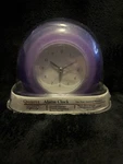 Equity Quartz Purple Alarm Clock. Fixed Price $30.96.