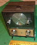 Motorola XC4GW Clock Radio Works! Clean! (1970). Fixed Price $34.99.