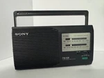 Sony Am/fm Band Radio ICF-24 Portable Ac/dc Batteries Tested See Video. Fixed Price $20.23.