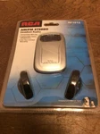 Rca RP1612 Am/fm Stereo Headset Radio Detachable Belt Clip Lightweight Headphone. Fixed Price $15.00.