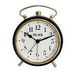 New Westclox 75127 Classic Big Ben Twin Bell Alarm Clock Glass Gold 7655012. Fixed Price $13.19.