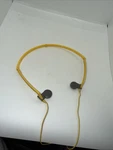 Vintage Sony MDR-A15 Stereo Walkman Folding Headphones 1980'S Yellow Sports J4. Fixed Price $45.00.