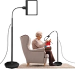 Magnifying Glass With Light Stand 5X, 36 Led Dimmable Floor La.... Fixed Price $39.63.