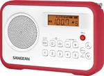 Sangean PR-D18RD Am/fm/portable Digital Radio With Protective Bumper (white/red). Fixed Price $83.92.