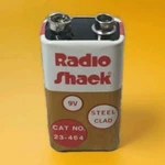 Vintage Radio Shack Volt Battery Made Japan 23-464. Fixed Price $6.99.