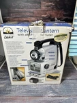 Vintage Innovage Television Lantern Radio Fm 5 1 Outdoor Tuner Camping. Fixed Price $34.00.