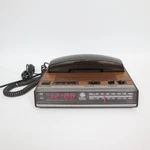 Vintage General Electric 7-4712 Am/fm Radio Alarm Clock Telephone Brown Works. Fixed Price $34.99.