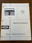 Sharp FX-506 10 Transistor Radio Service Manual Vintage Oem Diagrams Repair. Fixed Price $29.99.