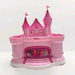 Disney Princess Projection Singing Alarm Clock Radio P300ACR Pink Castle Tested. Fixed Price $37.99.