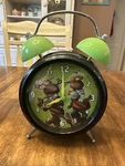Teenage Mutant Ninja Turtles Alarm Clock Coin Bank 2019 Nickelodeon Tmnt Green. Fixed Price $15.99.