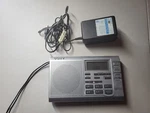 Vintage Sony ICF-SW35 Fm / Mw Lw World Band Short Wave Radio Oem Cord. Fixed Price $63.99.
