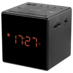 Sony ICF-C1T Cube Alarm Clock Radio Black Am Fm. Fixed Price $42.05.
