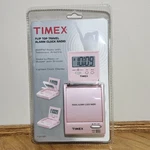Vintage Timex Clock Flip Top Travel Alarm Am/fm RADIOT315P New Sealed. Fixed Price $47.50.