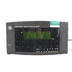 Ge Weather Instant Alert Alarm Clock Radio 7-4845A Am/fm Tested. Fixed Price $20.89.