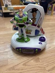 Lexibook Disney Toy Story Buzz Lightyear Radio Alarm Clock Projector. Fixed Price $26.87.