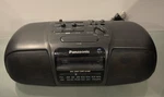 Panasonic RC-X230 Stereo Clock-am/fm-dual Alarm-audio IN-1992-TESTED/WORKS. Fixed Price $25.45.