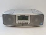 Panasonic RC-CD500 Am Fm Aux Dual Alarm Clock Radio Tested And Works Great. Fixed Price $69.99.