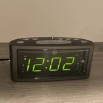 7-4853C Alarm Clock Am/fm Radio Model General Electric Tested Working. Fixed Price $16.97.