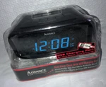 Nos Vintage Advance Time Technology Dual Alarm Clock W/ Usb Charging Port #4238. Fixed Price $25.00.