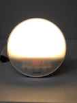 Philips HF3520 Wake-up Light Therapy Alarm Clock Sunrise Simulation White Works. Fixed Price $44.95.