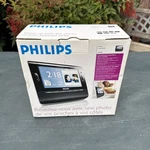 Philips Clock Radio, Black, Model# AJL308 New Old Stock. Fixed Price $29.97.