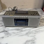General Electric Model 7 - 4965A Stereo Fm/am/clock Radio Cassette Recorder. Fixed Price $22.43.
