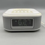 Ihome IBTW23 Bluetooth Alarm Clock W/ Wireless Charger - White Tested. Fixed Price $5.95.