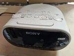 Sony Dream Machine ICF-C318 Clock Radio Dual Alarm Am/fm Snooze Vg Condition. Fixed Price $17.50.