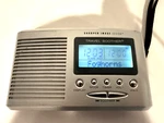 Sharper Image Travel Sound Soother 20 Model SI601 White Noise Alarm Clock. Fixed Price $24.99.