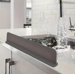 Universal Silicone Sink Splash Guard W/ Strong Suction Cups For Kitchen Bathroom. Fixed Price $12.66.