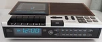 7-4956B General Electric Alarm Clock Radio Cassette Tape Recorder Vtg Read. Fixed Price $61.30.