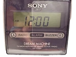 Sony Dream Machine ICF-C113V Tv Weather Fm 4-BAND Clock Radio Alarm Tested. Fixed Price $22.49.