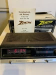 Vintage Zenith H461W Electronic Radio With Power Reserve Am/fm Clock Tested.. Fixed Price $22.99.