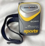 Vintage Walkman Radio Sony Sports Am/fm Srf - 86 No Headphones Tested Working. Fixed Price $19.95.