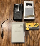 Sony SRF-F1 Fm Stereo Receiver BC-401 Battery Charger No Headphones Panasonic. Fixed Price $30.00.