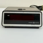 Vintage General Electric Alarm Clock Model 8146-4 Wood Grain Tested & Works. Fixed Price $15.00.