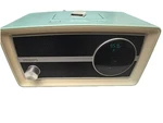 Philips Original 50S Style Mini Radio W/ Adapter ORD2100B/37 Tested - Working. Fixed Price $37.95.