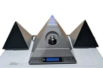 Rare Vintage Radioshack Nova Pyramid Cd/stereo/casette Am/fm - Working. Fixed Price $249.99.